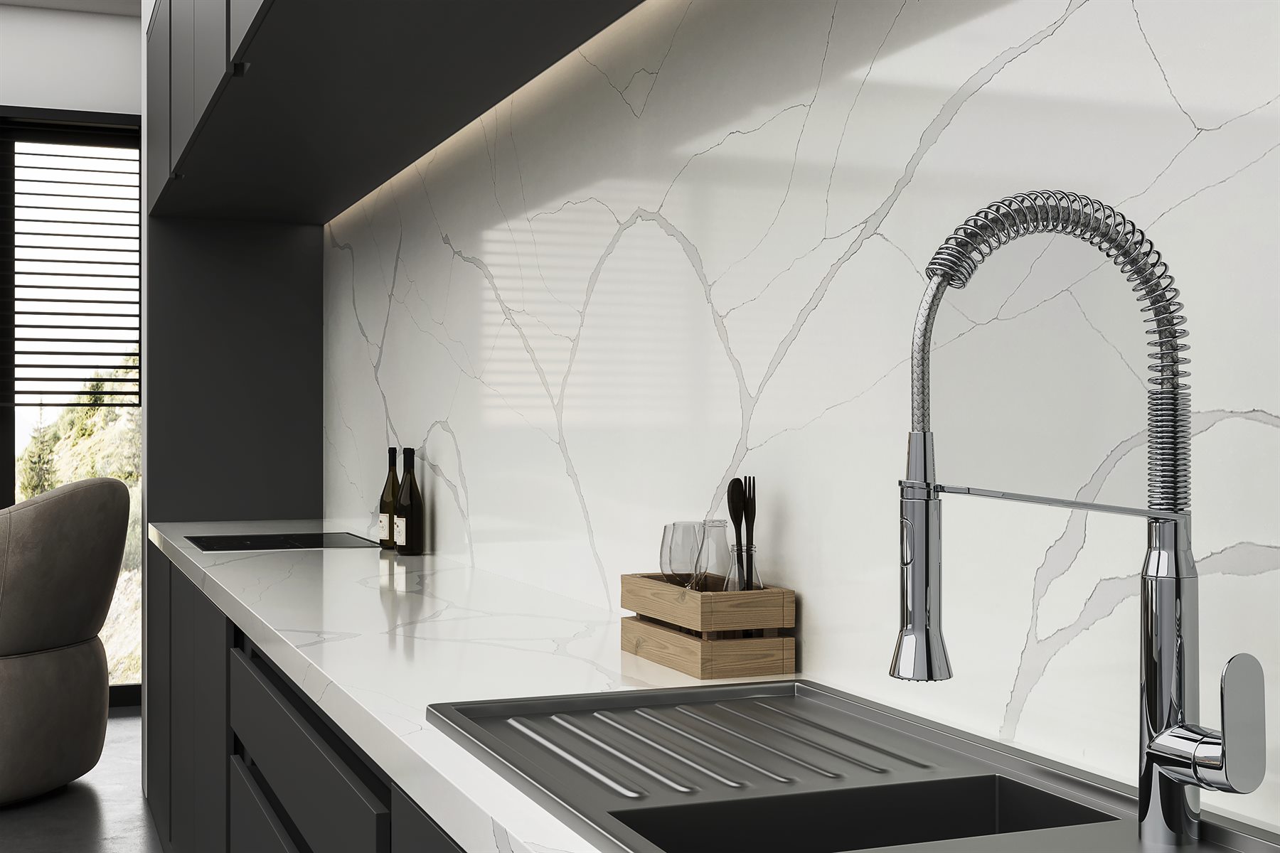 Calacatta Aldeon 7134 gorsel 4