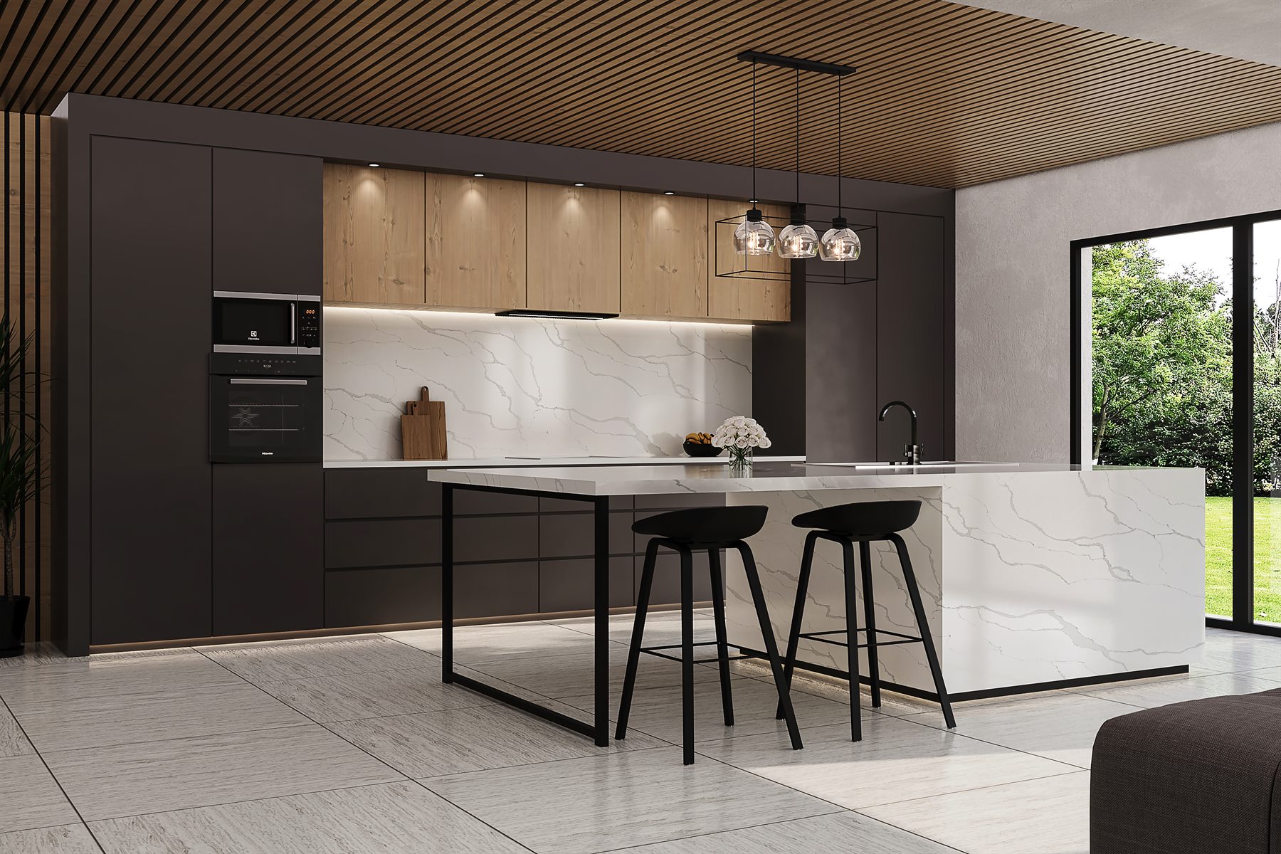 Mutfak, vestiyer ve ozel dolap sistemleri