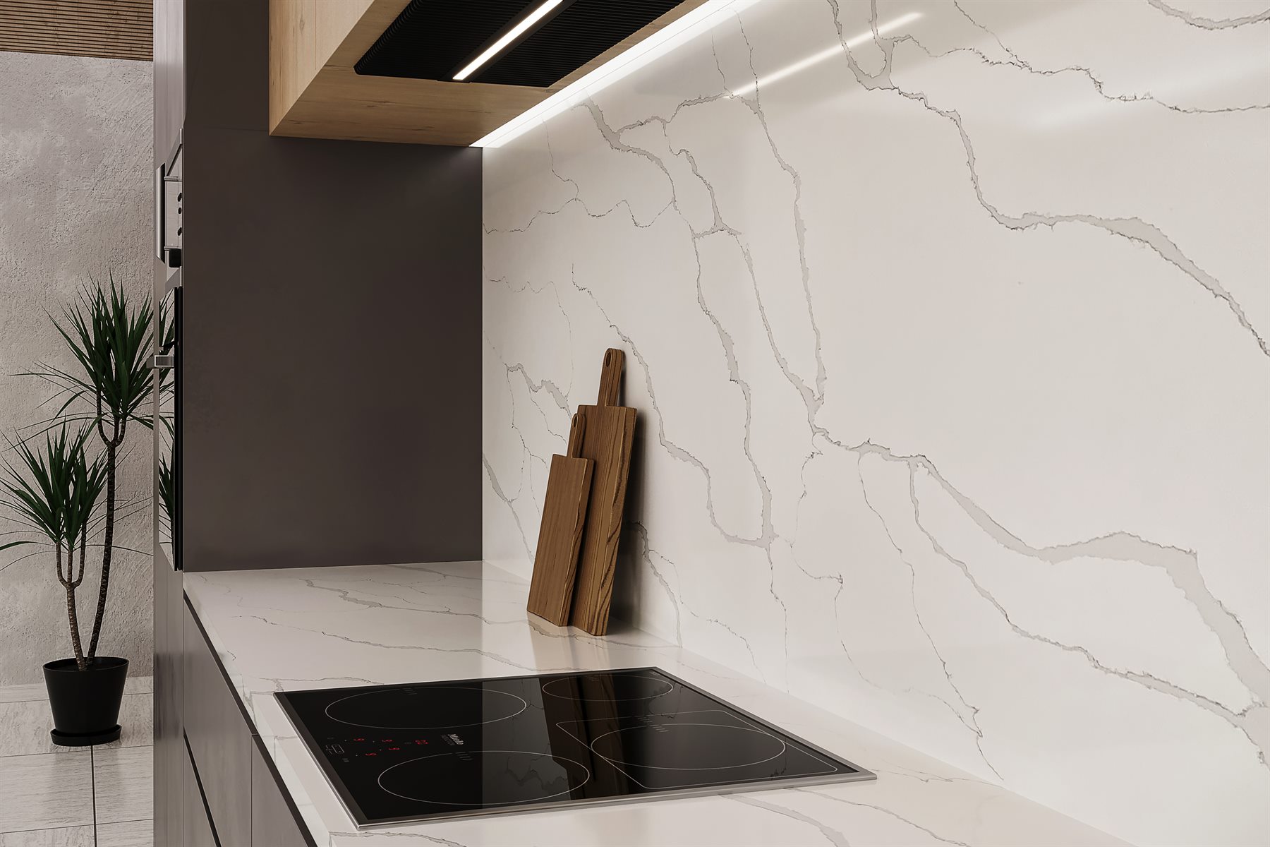 Calacatta Clara 7352 gorsel 4