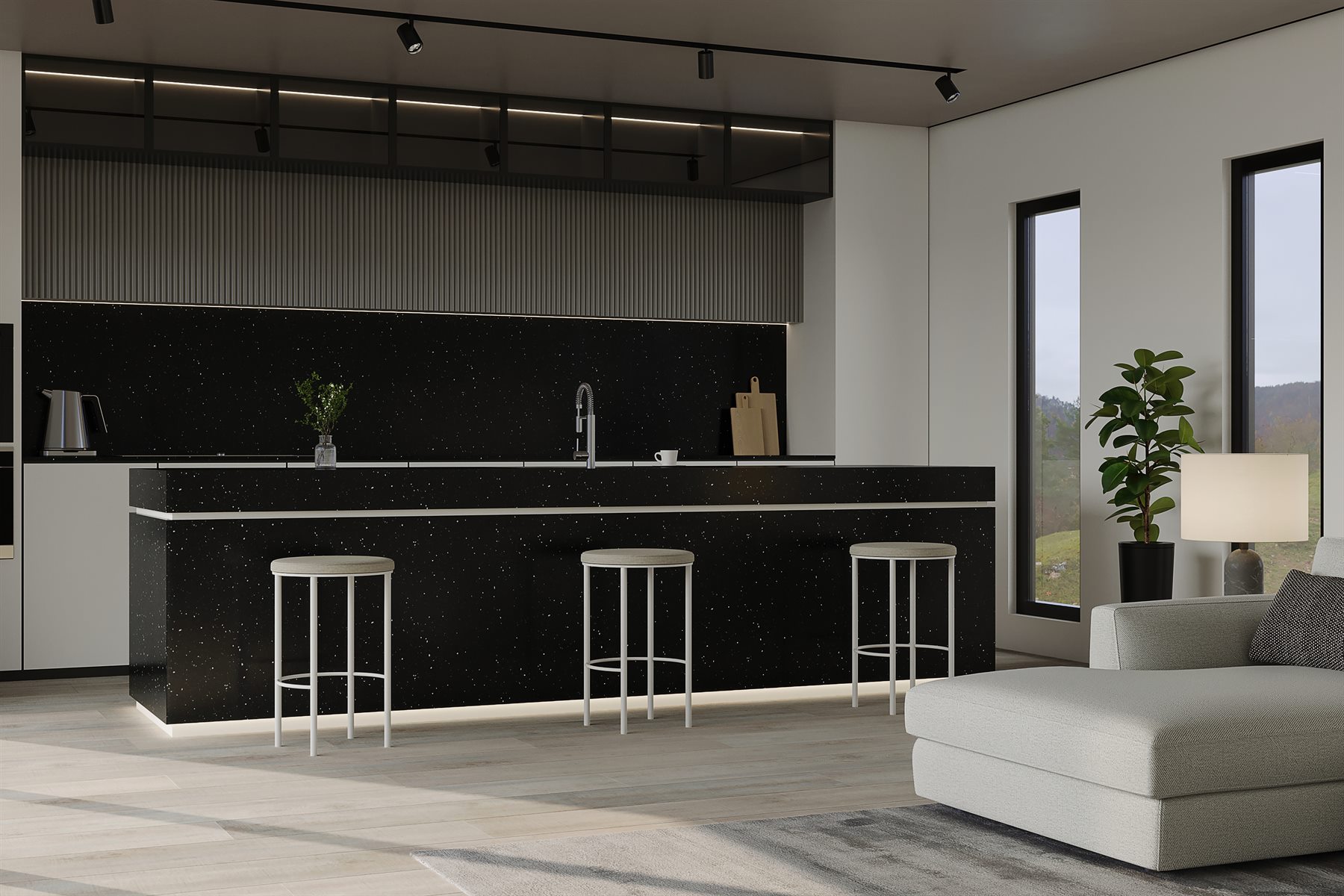 Lusida Black 5701 gorsel 2