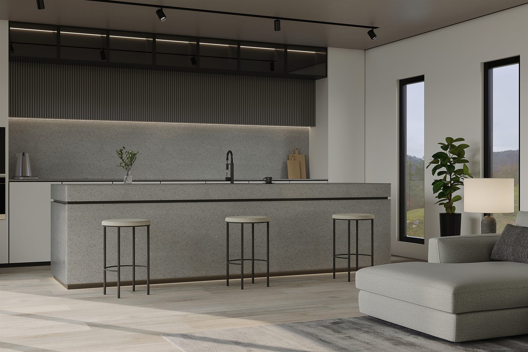 Lusida Grey 5702 gorsel 2